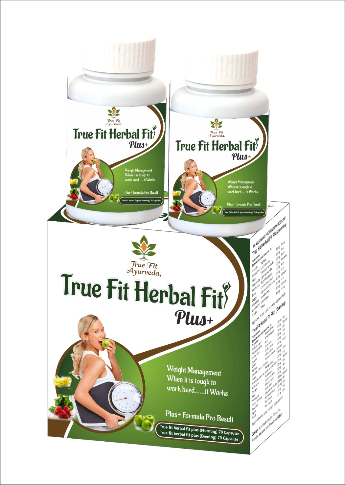 True Fit Herbal Fit Plus